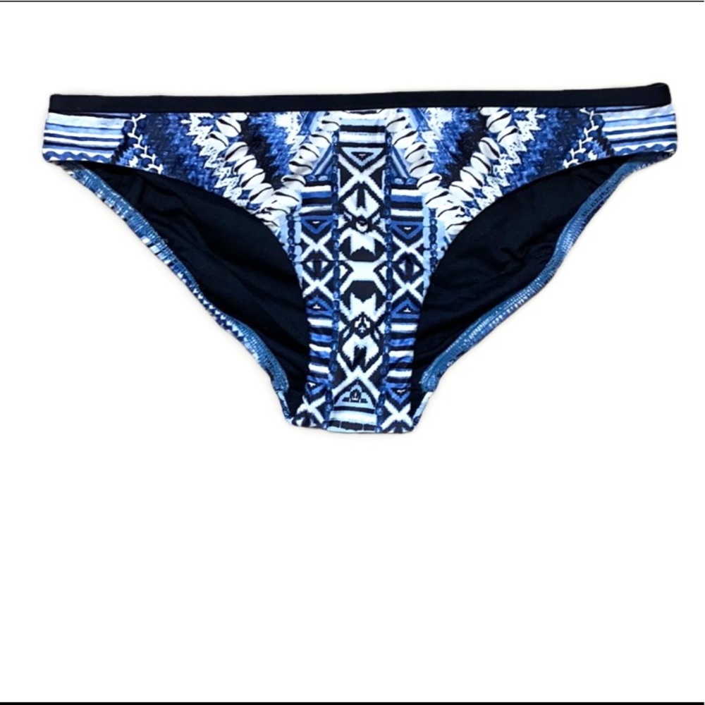 NWT Desert Tribe Hipster Blue Bikini Bottom 4